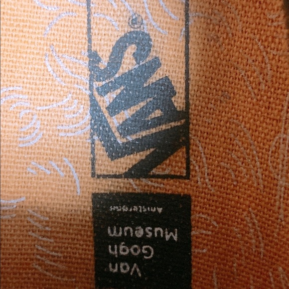 Vans Limited Vincent VAN GOGH Authentic - Picture 9 of 9